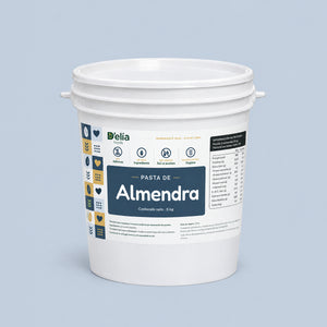 Pasta de almendra 100%