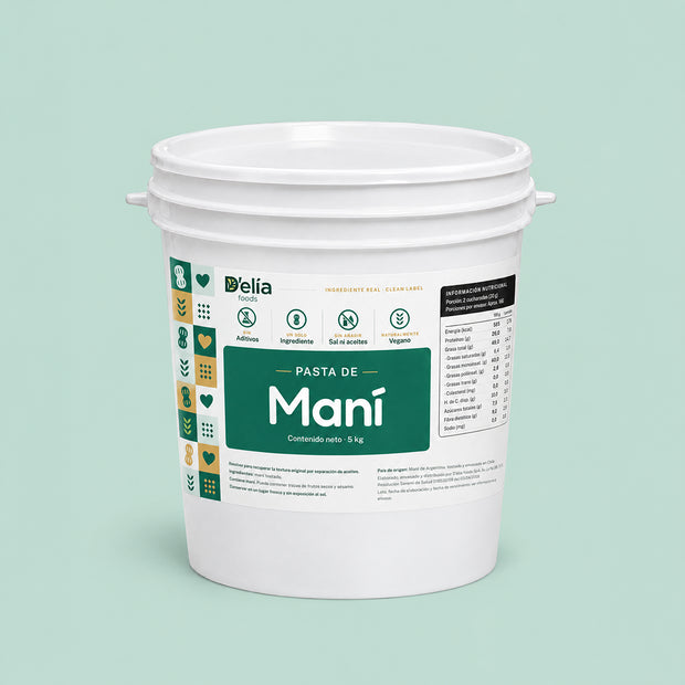 Pasta de maní 100%