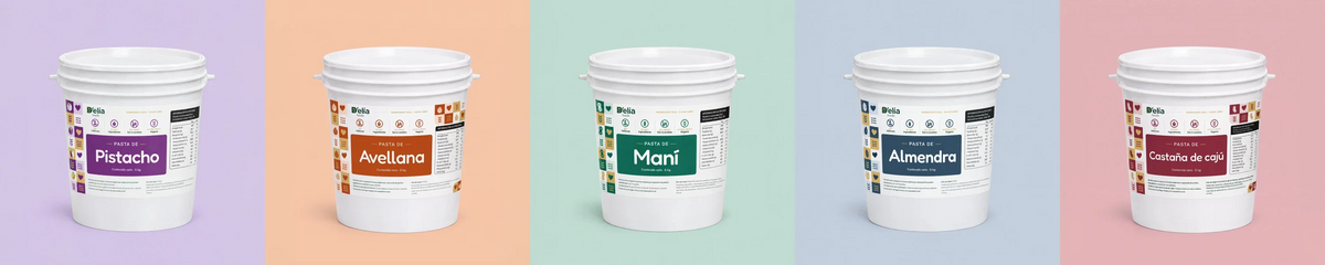 Un color por línea: así encuentras tu materia prima en D'elía foods