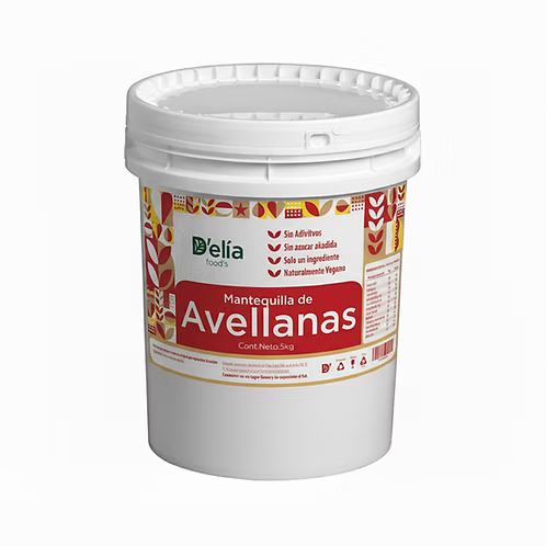 Mantequilla de avellana 100% - 20kg