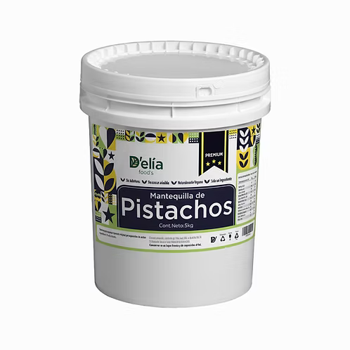 Mantequilla de pistacho 100% - 5kg