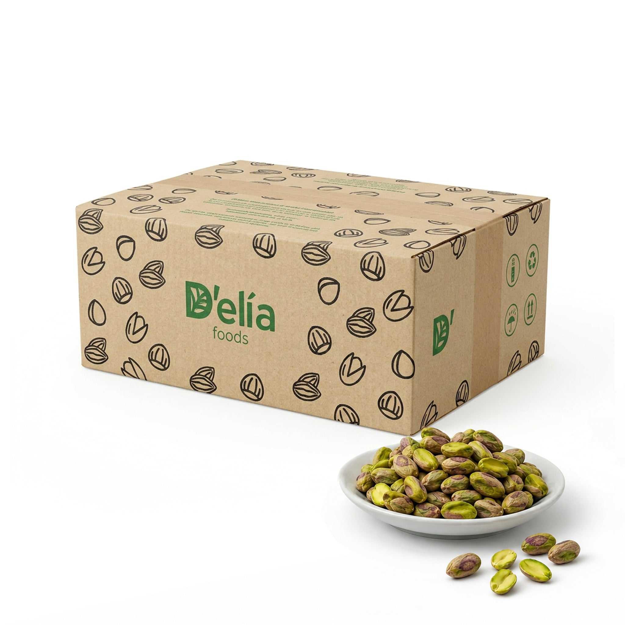 Pistacho importado sin cáscara | tostado | 10kg