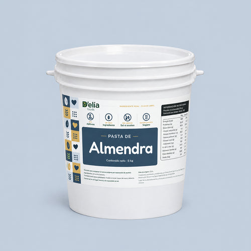 Pasta de almendra 100%