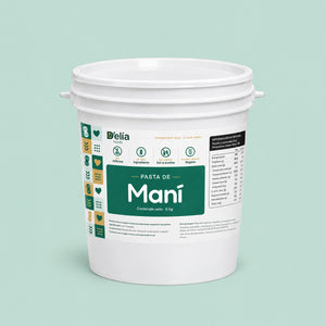 Pasta de maní 100%