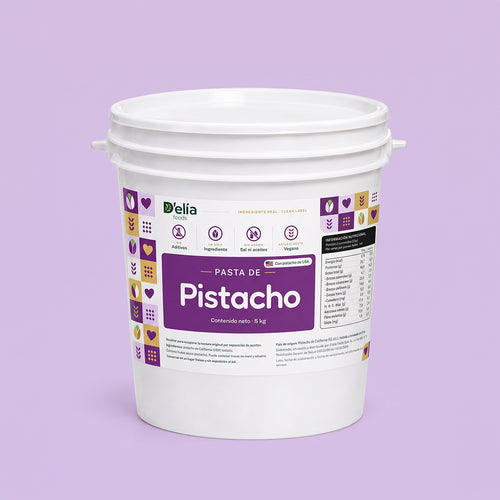 Pasta de pistacho 100% · California