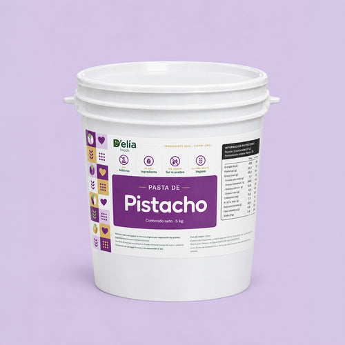 Pasta de pistacho 100%