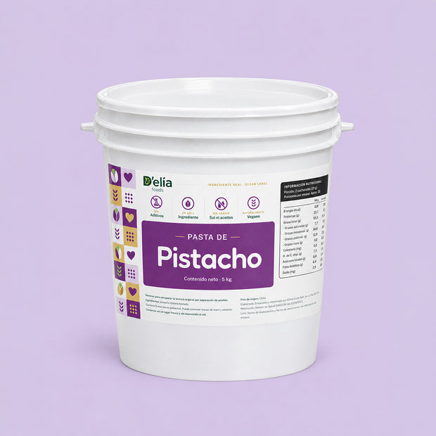 Pasta de pistacho 100%